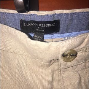 MENS BANANA REPUBLIC Pants. 36x30